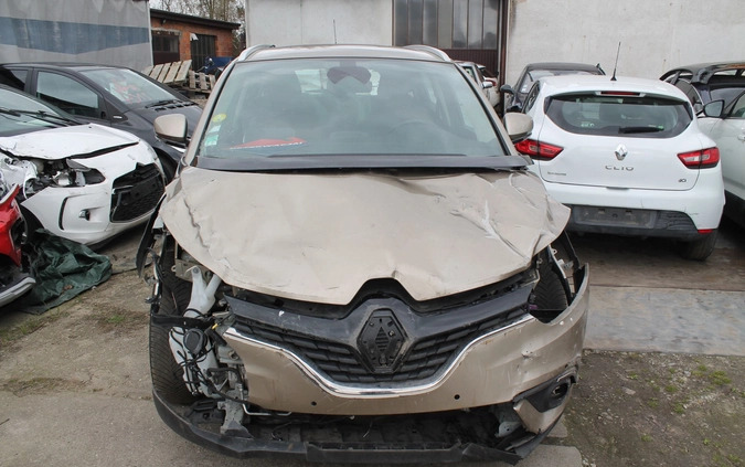 Renault Grand Scenic cena 28900 przebieg: 100203, rok produkcji 2017 z Gogolin małe 67